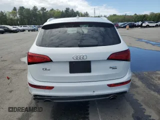 2013 Audi Q5 Premium Plus with VIN WA1DGAFP4DA034282, listed as a Copart auction lot 56157315 with Not provided miles and Salvage title. Bid and sale history available at DreamBid. Image 6.