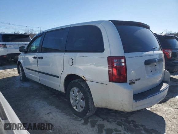 2009 Dodge Grand Caravan with VIN 1D8HN11E39B514044, listed as a Copart auction lot 47566765 with 150,630 mi miles and Clean Title. Bid and sale history available at DreamBid. Image 2.