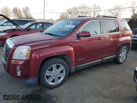 2011 GMC Terrain SLE-2 z VIN 2CTFLSE54B6404631, wystawiony jako Copart lot #46113255 z przebiegiem 88 821 mil mil oraz Szkoda całkowita • Salvage title. Historia ofert i sprzedaży dostępna na DreamBid. Obrazek 1.