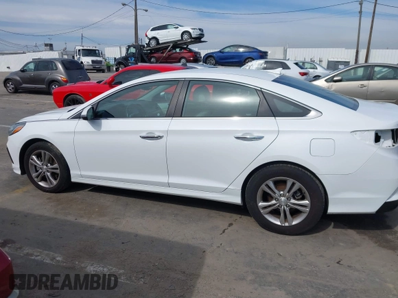 2019 Hyundai Sonata SEL with VIN 5NPE34AF6KH786609, listed as a IAAI auction lot 41561229 with 90,724 mi miles and . Bid and sale history available at DreamBid. Image 15.