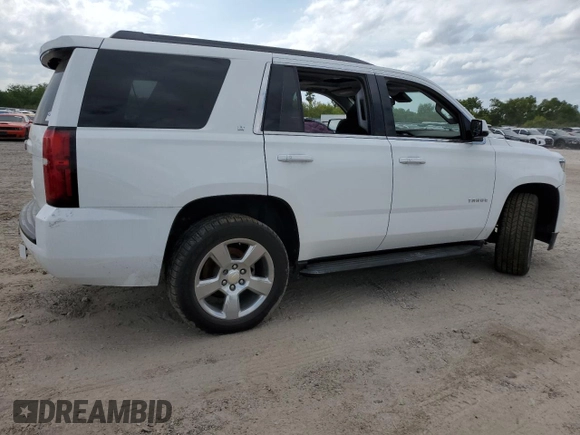 2015 Chevrolet Tahoe LT with VIN 1GNSCBKC6FR613948, listed as a Copart auction lot 53536465 with 141,852 mi miles and Salvage title. Bid and sale history available at DreamBid. Image 3.