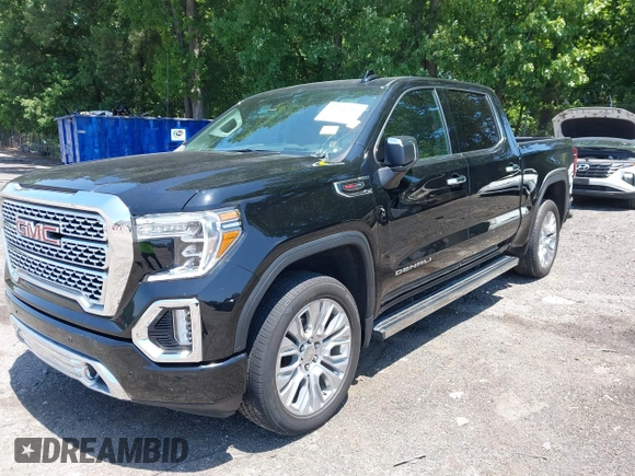 2022 GMC Sierra 1500 Denali with VIN 3GTU9FEL6NG182447, listed as a IAAI auction lot 42256237 with 37,170 mi miles and . Bid and sale history available at DreamBid. Image 17.