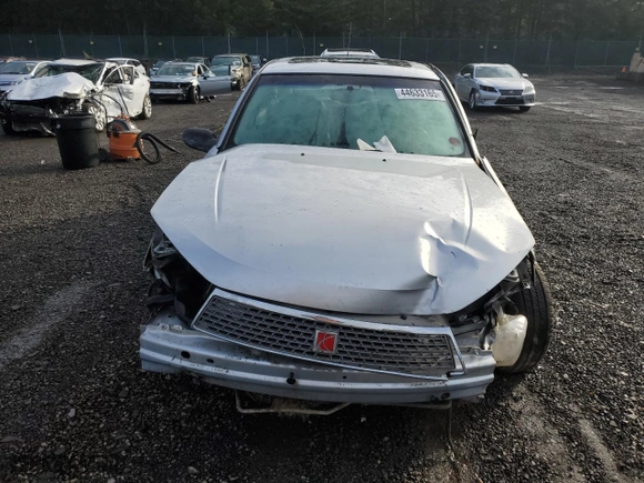 2003 Saturn LS with VIN 1G8JW54R03Y554132, listed as a Copart auction lot 44633165 with NaN miles and Salvage Title. Bid and sale history available at carsss.com. Image 5.