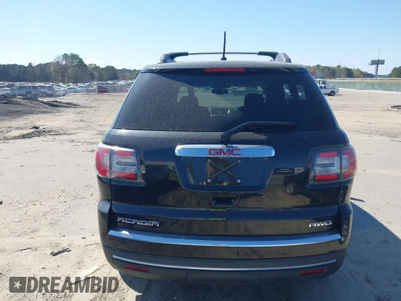 2015 GMC Acadia SLE with VIN 1GKKVPKD7FJ214039, listed as a IAAI auction lot 41849738 with 132,814 mi miles. Bid and sale history available at carsss.com. Image 17.