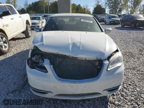 2012 Chrysler 200 Limited with VIN 1C3CCBCG0CN295041, listed as a Copart auction lot 75007824 with 174,891 mi miles and Salvage Title. Bid and sale history available at carsss.com. Image 5.