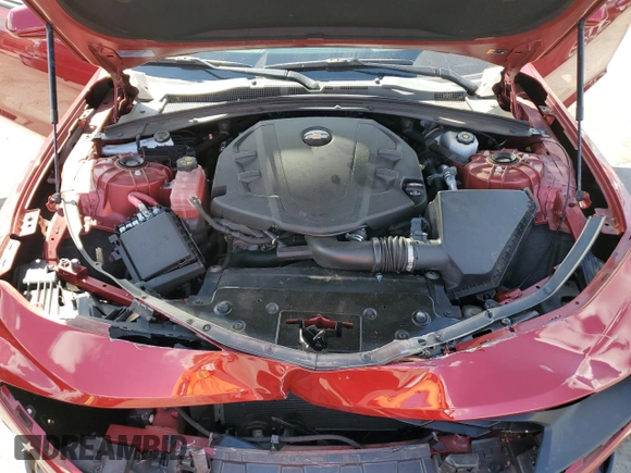 2019 Chevrolet Camaro 1LT with VIN 1G1FB1RS2K0124376, listed as a Copart auction lot 47609383 with 16,175 mi miles. Bid and sale history available at carsss.com. Image 12.