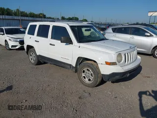 2013 Jeep Patriot Sport with VIN 1C4NJPBA5DD260300, listed as a IAAI auction lot 42691512 with 259,410 mi miles and . Bid and sale history available at DreamBid. Image 1.