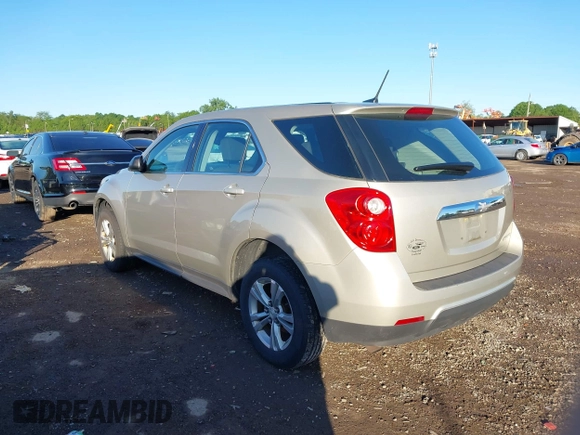 2013 Chevrolet Equinox LS z VIN 2GNALBEK0D1173231, wystawiony jako IAAI lot #42331429 z przebiegiem 282 203 mil mil oraz . Historia ofert i sprzedaży dostępna na DreamBid. Obrazek 3.