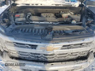 2023 Chevrolet Silverado 1500 LT with VIN 3GCPDKEK7PG230326, listed as a Copart auction lot 88653455 with 25,626 mi miles and Salvage Title. Bid and sale history available at carsss.com. Image 11.