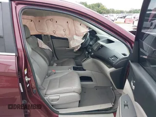 2013 Honda CR-V EX-L with VIN 5J6RM3H75DL011041, listed as a IAAI auction lot 40466669 with 87,594 mi miles and . Bid and sale history available at DreamBid. Image 5.