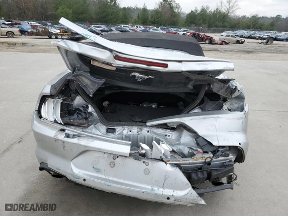 2019 Ford Mustang EcoBoost with VIN 1FATP8UH2K5181962, listed as a Copart auction lot 44616115 with NaN miles and Salvage Title. Bid and sale history available at carsss.com. Image 6.