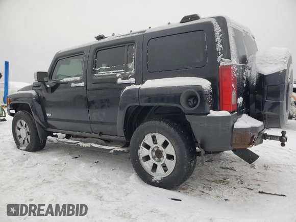 2008 Hummer H3 SUV Alpha with VIN 5GTEN13L188151826, listed as a Copart auction lot 88444075 with 231,473 mi miles and Salvage Title. Bid and sale history available at carsss.com. Image 2.