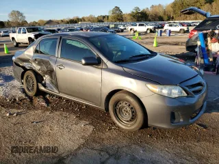 2013 Toyota Corolla L with VIN 2T1BU4EE7DC946634, listed as a Copart auction lot 50228835 with 172,453 mi miles and Clean Title. Bid and sale history available at carsss.com. Image 4.