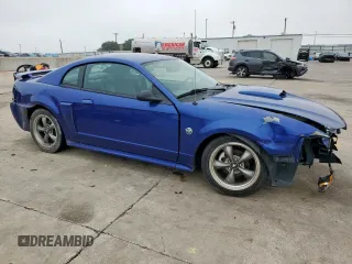 2004 Ford Mustang GT Deluxe z VIN 1FAFP42X74F232580, wystawiony jako Copart lot #55434075 z przebiegiem 83 948 mil mil oraz Szkoda całkowita • Salvage title. Historia ofert i sprzedaży dostępna na DreamBid. Obrazek 4.