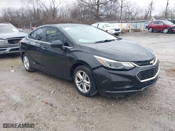 2017 Chevrolet Cruze LT with VIN 1G1BE5SM2H7278546, listed as a IAAI auction lot 41737084 with 87,626 mi miles. Bid and sale history available at carsss.com. Image 1.