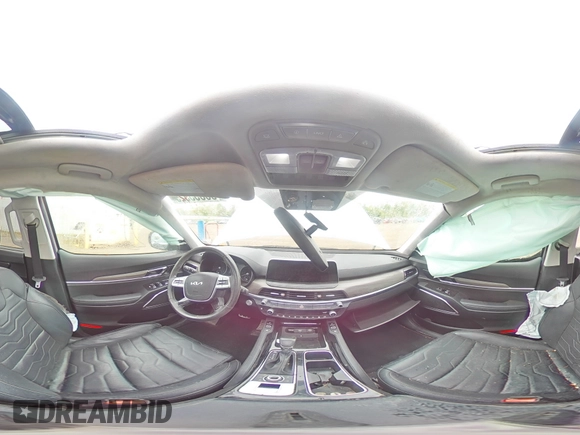 2022 Kia Telluride SX with VIN 5XYP5DHC2NG316829, listed as a Copart auction lot 56855525 with 108,100 mi miles and Non repairable. Bid and sale history available at DreamBid. Image 16.
