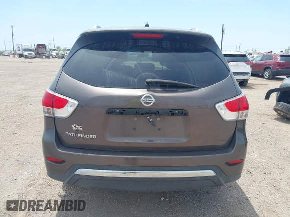2015 Nissan Pathfinder SV с VIN 5N1AR2MN1FC657467, выставлен на аукционе IAAI как лот 42242960 с пробегом 175 053 миль миль и . История ставок и продаж доступна на DreamBid. Изображение 16.