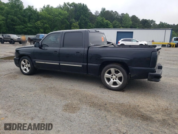2006 Chevrolet Silverado 1500 LT1 with VIN 2GCEC13TX61211907, listed as a Copart auction lot 53746165 with 168,051 mi miles and Salvage Title. Bid and sale history available at carsss.com. Image 2.