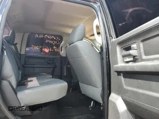 2016 Ram 1500 Tradesman with VIN 1C6RR7KG8GS124684, listed as a Copart auction lot 46573235 with Not provided miles and Salvage title. Bid and sale history available at DreamBid. Image 10.