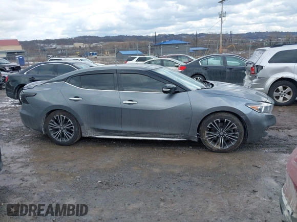 2018 Nissan Maxima SV with VIN 1N4AA6AP4JC387240, listed as a IAAI auction lot 41434629 with 73,162 mi miles and . Bid and sale history available at DreamBid. Image 14.