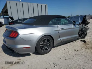 2022 Ford Mustang EcoBoost with VIN 1FATP8UH7N5118943, listed as a Copart auction lot 57218815 with Not provided miles and Non repairable. Bid and sale history available at DreamBid. Image 3.