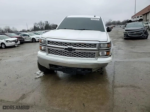 2014 Chevrolet Silverado 1500 LT with VIN 3GCUKREC0EG309800, listed as a Copart auction lot 44259125 with 223,696 mi miles and Clean Title. Bid and sale history available at carsss.com. Image 10.