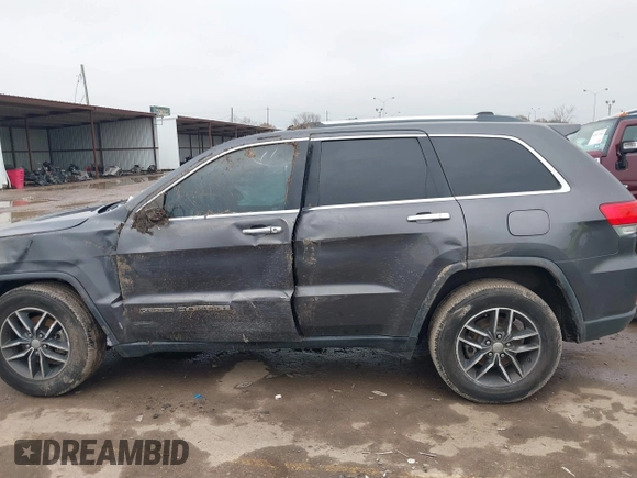 2017 Jeep Grand Cherokee Limited with VIN 1C4RJEBG0HC915453, listed as a IAAI auction lot 41461184 with 194,506 mi miles. Bid and sale history available at carsss.com. Image 15.