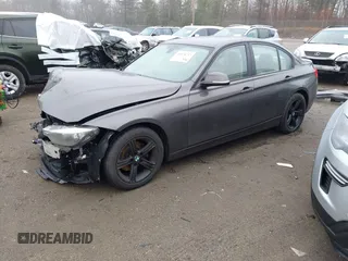 2013 BMW 3 Series 328i with VIN WBA3C1G58DNR45828, listed as a IAAI auction lot 41920757 with 122,947 mi miles. Bid and sale history available at carsss.com. Image 2.