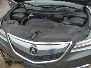 2014 Acura MDX Advance with VIN 5FRYD4H8XEB039386, listed as a Copart auction lot 48935905 with Not Provided miles and Salvage Title. Bid and sale history available at DreamBid. Image 13.
