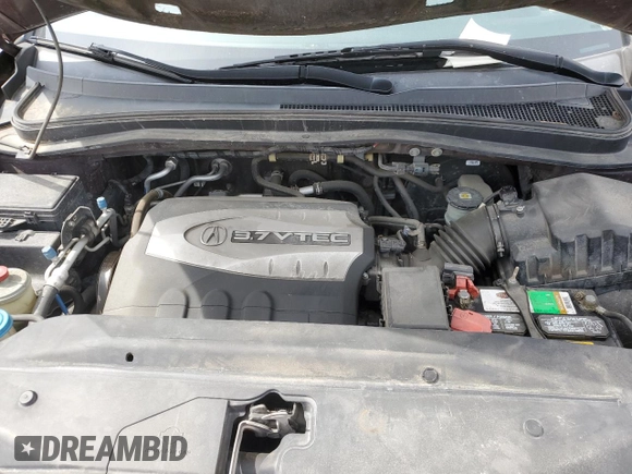 2009 Acura MDX with VIN 2HNYD28209H522400, listed as a Copart auction lot 52952855 with 133,227 mi miles and Clean Title. Bid and sale history available at carsss.com. Image 12.