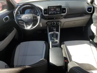 2023 Hyundai Venue SEL with VIN KMHRC8A34PU241077, listed as a Copart auction lot 45915435 with 45,840 mi miles and Salvage Title. Bid and sale history available at DreamBid. Image 8.