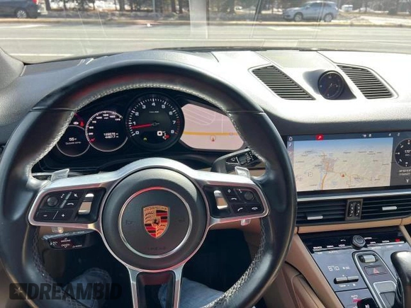 2019 Porsche Cayenne with VIN WP1AA2AY3KDA11036, listed as a Copart auction lot 55019565 with 129,678 mi miles and Clean Title. Bid and sale history available at DreamBid. Image 7.