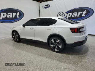 2023 Polestar 2 z VIN YSMED3KA8PL138318, wystawiony jako Copart lot #57903885 z przebiegiem 65 246 mil mil oraz Tytuł czysty. Historia ofert i sprzedaży dostępna na DreamBid. Obrazek 2.