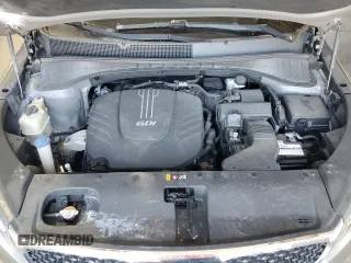 2016 Kia Sorento LX with VIN 5XYPGDA5XGG172116, listed as a Copart auction lot 65265095 with 120,025 mi miles and Clean title. Bid and sale history available at DreamBid. Image 12.