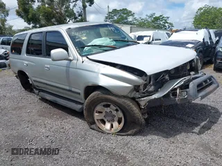 2000 Toyota 4Runner SR5 with VIN JT3HN86R4Y0279879, listed as a IAAI auction lot 42587722 with Not provided miles and . Bid and sale history available at DreamBid. Image 1.