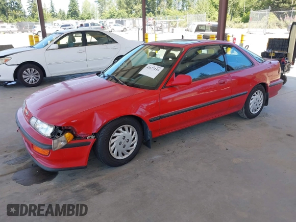 1993 Acura Integra with VIN JH4DA935XPS003155, listed as a IAAI auction lot 42677259 with 198,434 mi miles and . Bid and sale history available at DreamBid. Image 2.