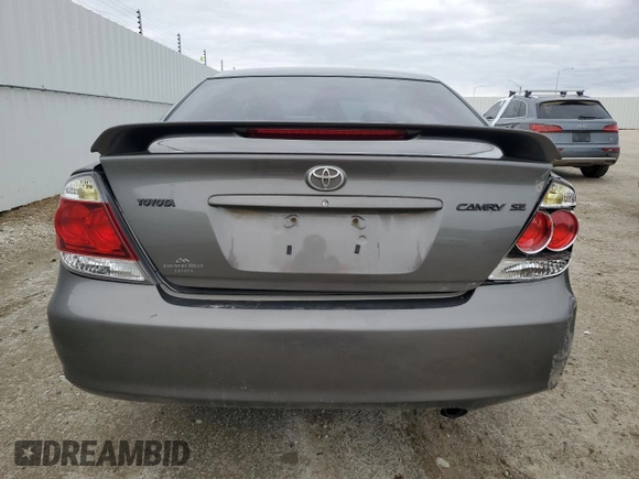 2005 Toyota Camry STD with VIN 4T1BE32K05U567895, listed as a Copart auction lot 55125035 with 142,823 mi miles and Salvage title. Bid and sale history available at DreamBid. Image 6.