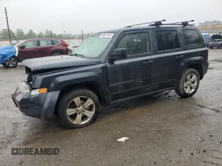 2014 Jeep Patriot Latitude z VIN 1C4NJPFA1ED651021, wystawiony jako Copart lot #56947445 z przebiegiem 137 239 mil mil oraz Szkoda całkowita • Salvage title. Historia ofert i sprzedaży dostępna na DreamBid. Obrazek 1.