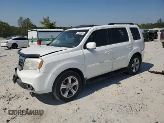 2012 Honda Pilot EX-L with VIN 5FNYF3H53CB030439, listed as a Copart auction lot 52955455 with 243,919 mi miles and Non Repairable. Bid and sale history available at DreamBid. Image 1.