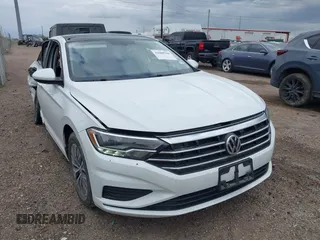 2021 Volkswagen Jetta S z VIN 3VWC57BU0MM085171, wystawiony jako IAAI lot #41688704 z przebiegiem 38 856 mil mil oraz . Historia ofert i sprzedaży dostępna na DreamBid. Obrazek 1.