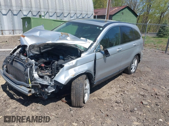 2011 Honda CR-V EX-L with VIN JHLRE4H74BC024405, listed as a IAAI auction lot 42150624 with 267,363 mi miles. Bid and sale history available at carsss.com. Image 22.