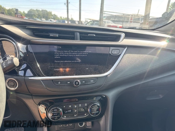 2021 Buick Encore GX Select with VIN KL4MMDS23MB136462, listed as a IAAI auction lot 42729539 with 56,589 mi miles and . Bid and sale history available at DreamBid. Image 16.