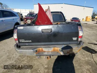 2011 Toyota Tacoma with VIN 5TFUU4EN5BX003083, listed as a Copart auction lot 87882305 with 0 mi miles and Salvage Title. Bid and sale history available at carsss.com. Image 6.
