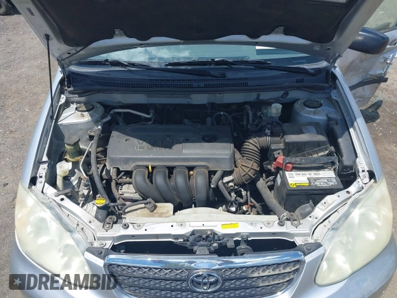 2007 Toyota Corolla CE with VIN JTDBR32E970118700, listed as a IAAI auction lot 42369005 with 191,940 mi miles and . Bid and sale history available at DreamBid. Image 10.