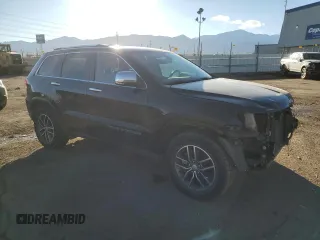 2017 Jeep Grand Cherokee Limited with VIN 1C4RJFBT9HC633685, listed as a Copart auction lot 42513125 with 59,141 mi miles and Salvage title. Bid and sale history available at DreamBid. Image 4.