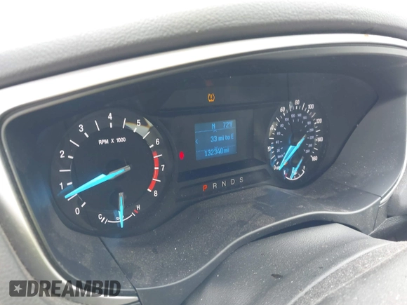 2014 Ford Fusion S with VIN 3FA6P0G73ER353967, listed as a IAAI auction lot 42014604 with 132,340 mi miles. Bid and sale history available at carsss.com. Image 7.