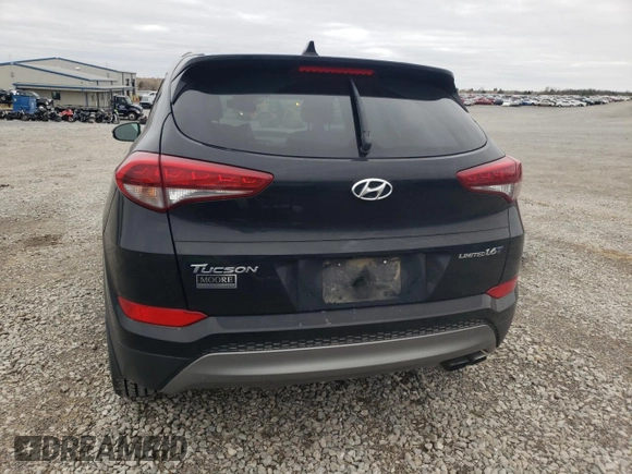 2016 Hyundai Tucson Limited z VIN KM8J33A28GU161692, wystawiony jako Copart lot #51263265 z przebiegiem Nie podano mil oraz Nie do naprawy • Non repairable. Historia ofert i sprzedaży dostępna na DreamBid. Obrazek 6.