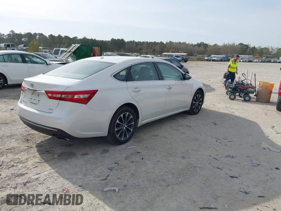 2016 Toyota Avalon Limited with VIN 4T1BK1EB8GU227552, listed as a IAAI auction lot 41857342 with 164,546 mi miles and . Bid and sale history available at carsss.com. Image 4.