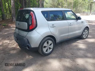 2016 Kia Soul with VIN KNDJN2A28G7876558, listed as a IAAI auction lot 42187091 with 186,920 mi miles and . Bid and sale history available at DreamBid. Image 4.