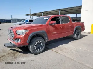 2021 Toyota Tacoma SR с VIN 5TFCZ5AN7MX260273, выставлен на аукционе Copart как лот 62095885 с пробегом Не указан миль и Списание • Salvage title. История ставок и продаж доступна на DreamBid. Изображение 1.